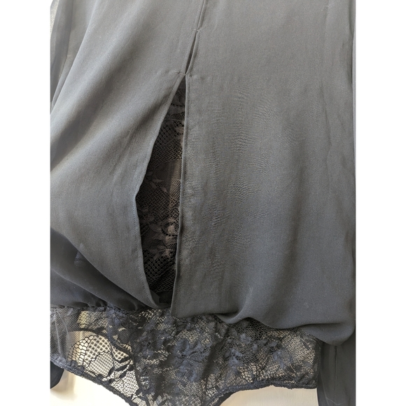 Dynamite Sheer Long Sleeve Bodysuit - Picture 8 of 9